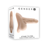 Gender X STAND TO PEE - Light - Mr and Mrs D's